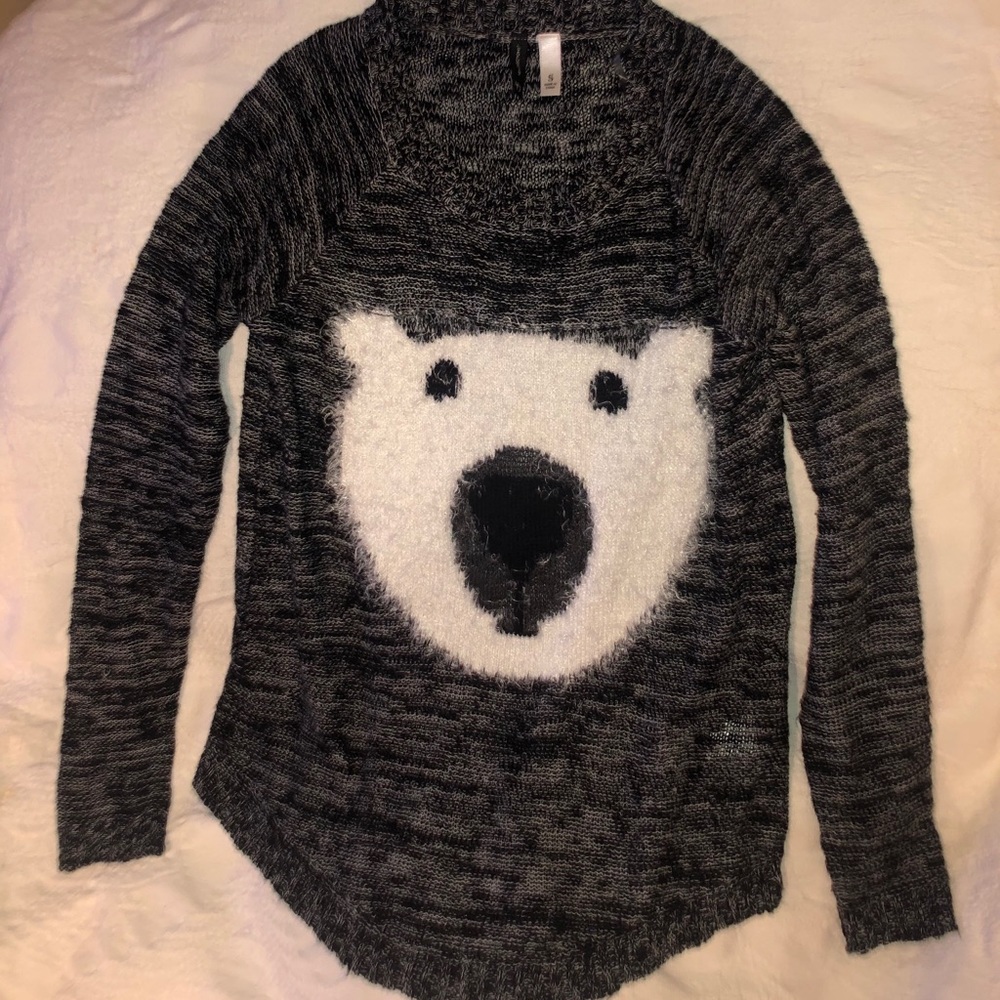 Bear Sweater